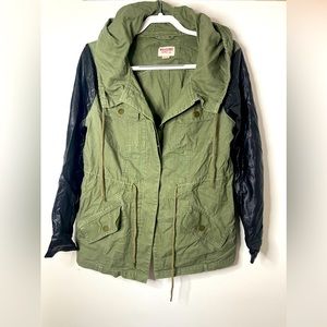 Mossimo Supply Co Army Green Jacket